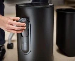New Set De Démarrage Pour Poubelle À Pédale e Mate, Ouverture Facile Poubelle De Salle De Bain|Poubelles De Salle De Bain