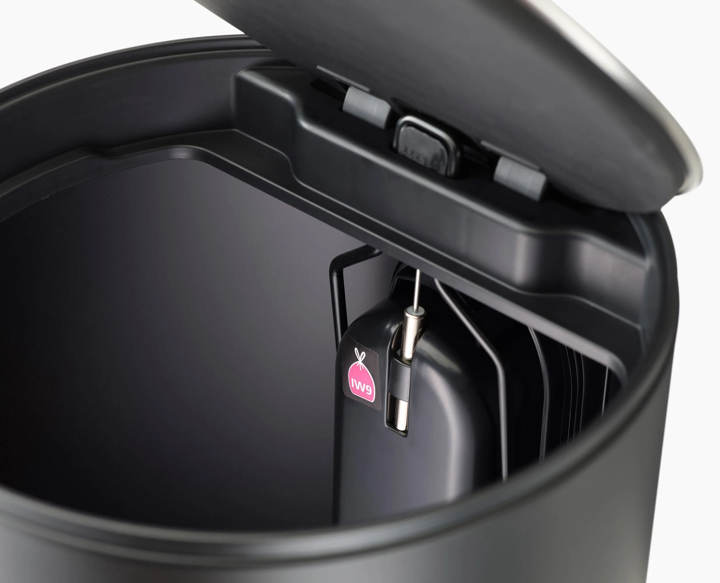 New Set De Démarrage Pour Poubelle À Pédale e Mate, Ouverture Facile Poubelle De Salle De Bain|Poubelles De Salle De Bain