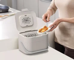 Sale Set De Démarrage Stack 4L En Pour Bac À Déchets Alimentaires Poubelle À Compost|Sets De Poubelles, Sacs Et Filtres