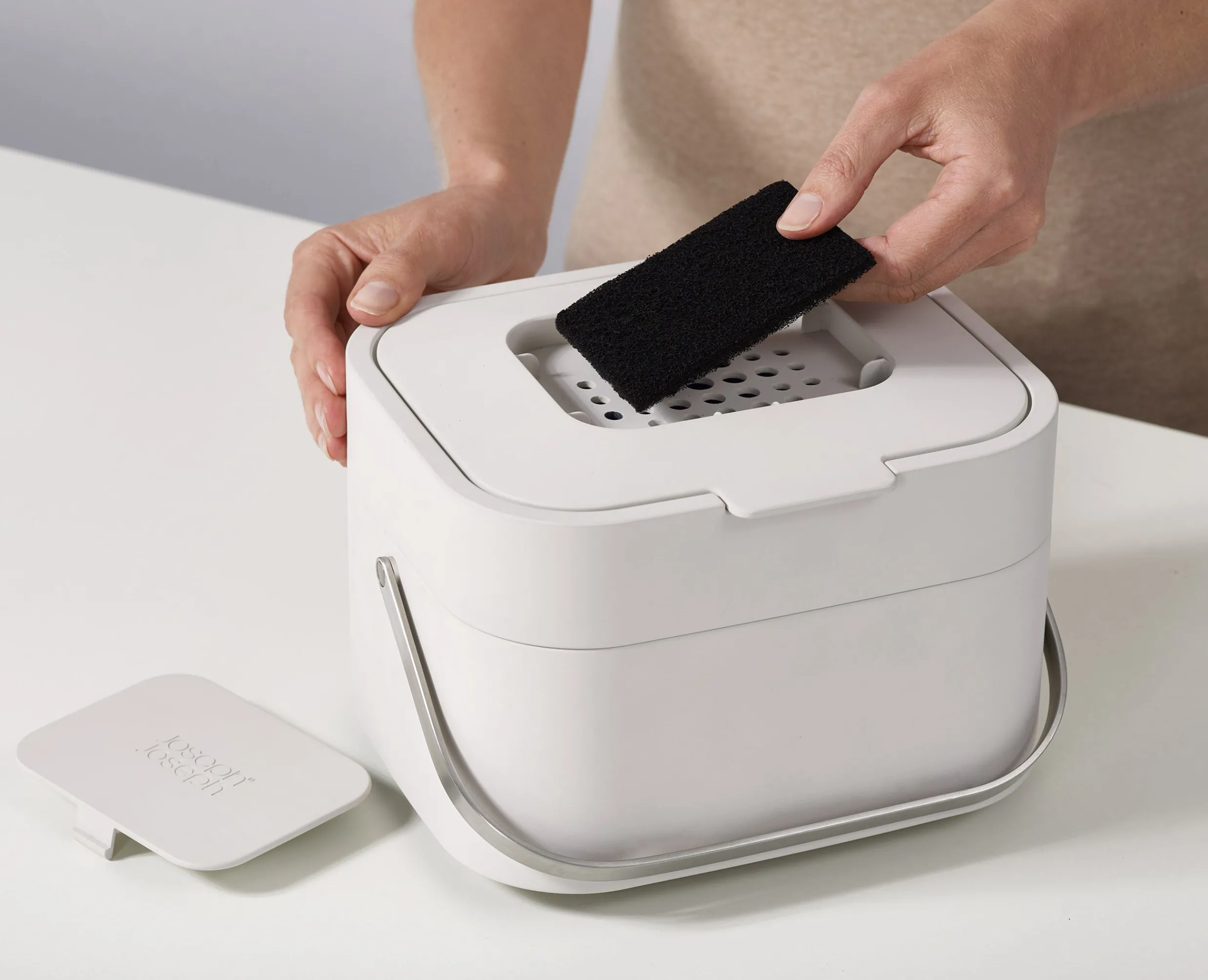 Sale Set De Démarrage Stack 4L En Pour Bac À Déchets Alimentaires Poubelle À Compost|Sets De Poubelles, Sacs Et Filtres