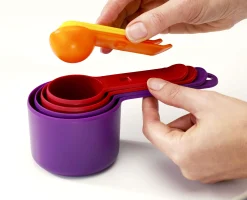 New Set de 8 Doseurs de Cuisine en Nest™ Matériel & Ustensiles De Pâtisserie|Verres Doseurs, Cuillères Doseuses Et Balances De Cuisine