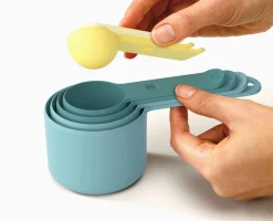 Clearance Set de 8 Doseurs de Cuisine en Nest™ Matériel & Ustensiles De Pâtisserie|Verres Doseurs, Cuillères Doseuses Et Balances De Cuisine