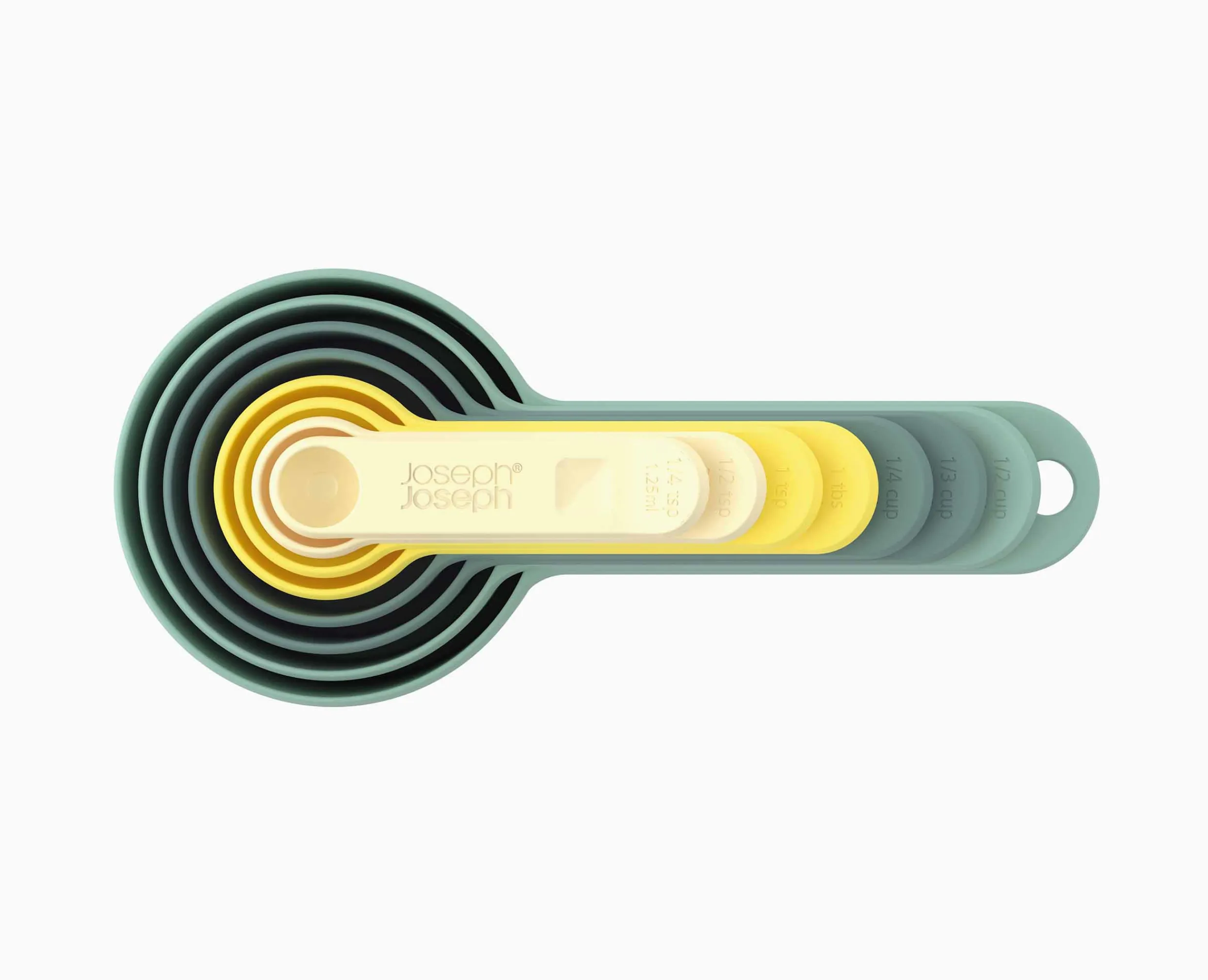 Clearance Set de 8 Doseurs de Cuisine en Nest™ Matériel & Ustensiles De Pâtisserie|Verres Doseurs, Cuillères Doseuses Et Balances De Cuisine