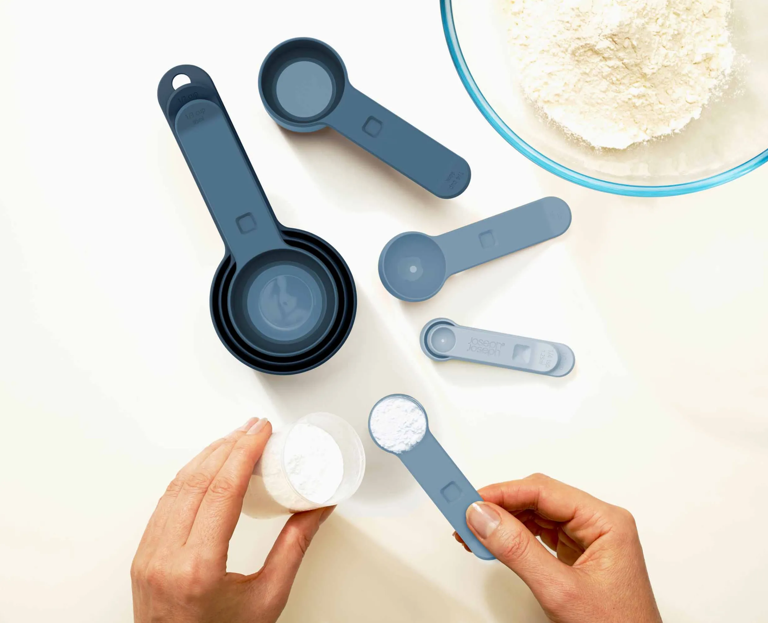 Clearance Set de doseurs de cuisine Nest™ Matériel & Ustensiles De Pâtisserie|Verres Doseurs, Cuillères Doseuses Et Balances De Cuisine