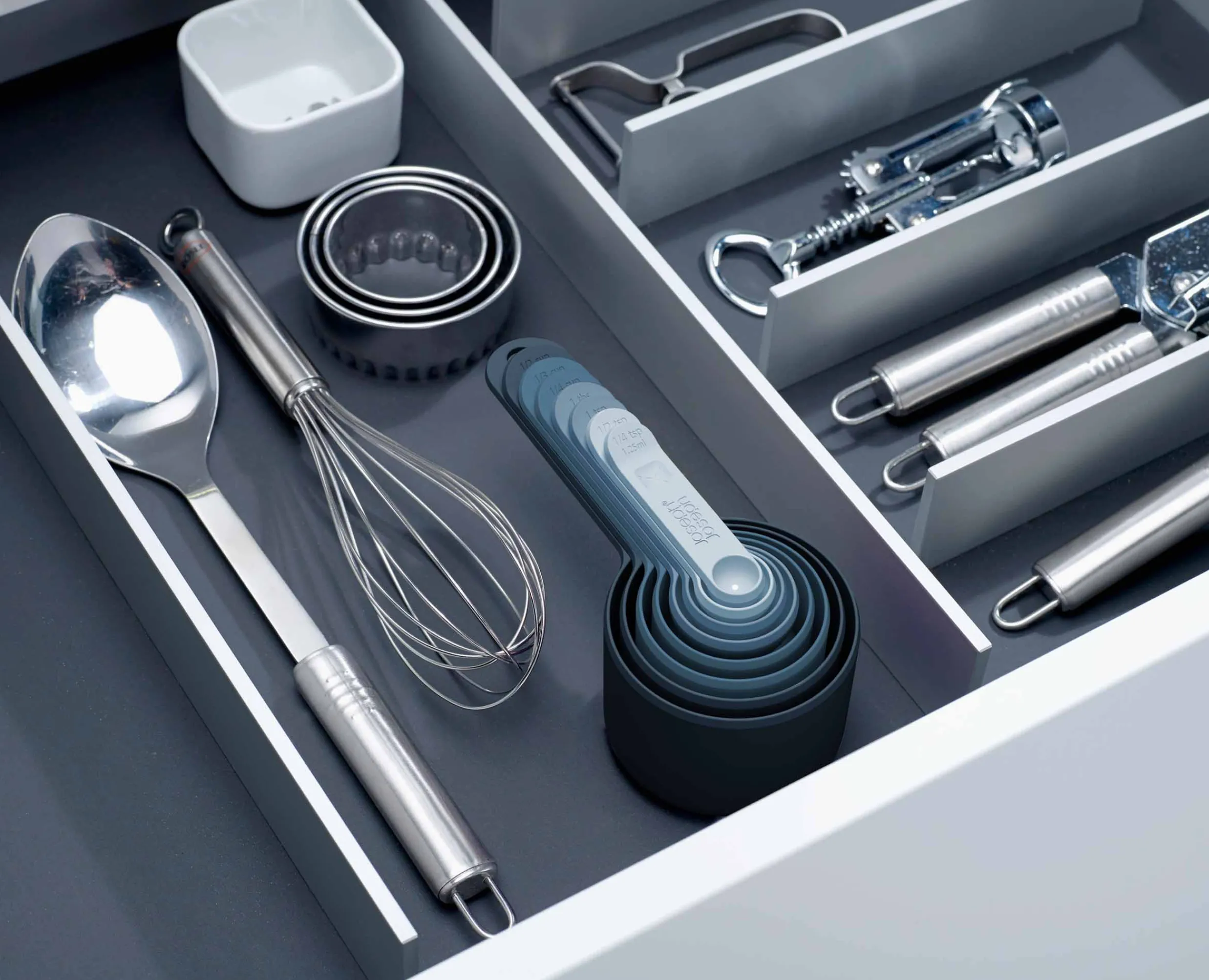 Clearance Set de doseurs de cuisine Nest™ Matériel & Ustensiles De Pâtisserie|Verres Doseurs, Cuillères Doseuses Et Balances De Cuisine