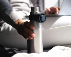 Sale Set de Mug Réutilisable Sipp™ Steel et Gourde Isotherme Loop™ en Inox Bouteilles Réutilisables|Tasses De Voyage