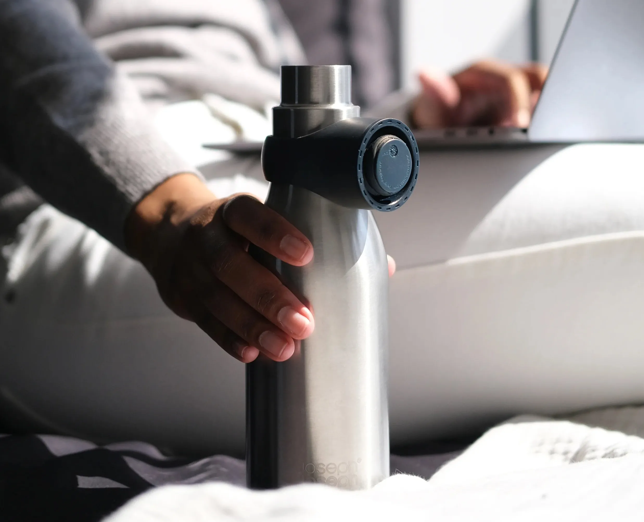 Sale Set de Mug Réutilisable Sipp™ Steel et Gourde Isotherme Loop™ en Inox Bouteilles Réutilisables|Tasses De Voyage