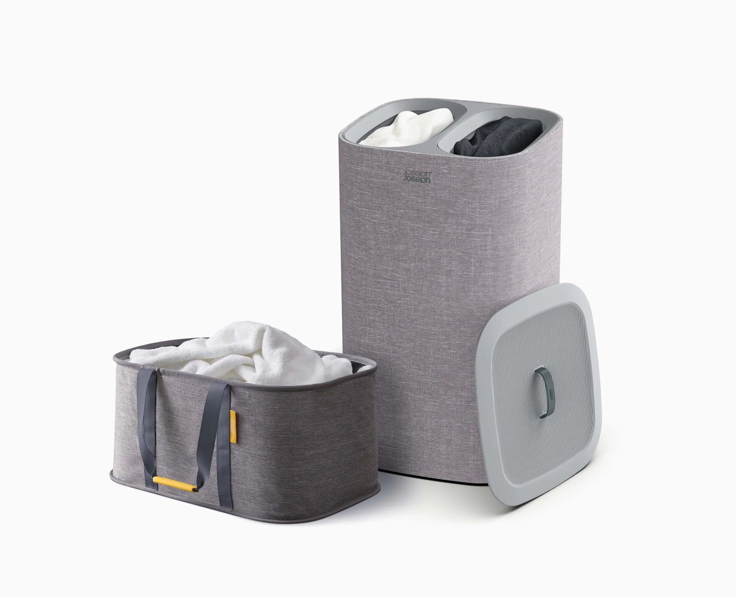 Sale Set de 2 paniers à linge avec Tota 60L et Hold-All 35L Paniers À Linge|Sets Innovants Pour Buanderie