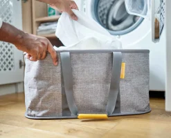 Sale Set de 2 paniers à linge avec Tota 60L et Hold-All 35L Paniers À Linge|Sets Innovants Pour Buanderie