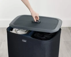Discount Set de Paniers à Linge 90L Tota et Panier Pliable 35L Hold-All™ Paniers À Linge|Sets Innovants Pour Buanderie