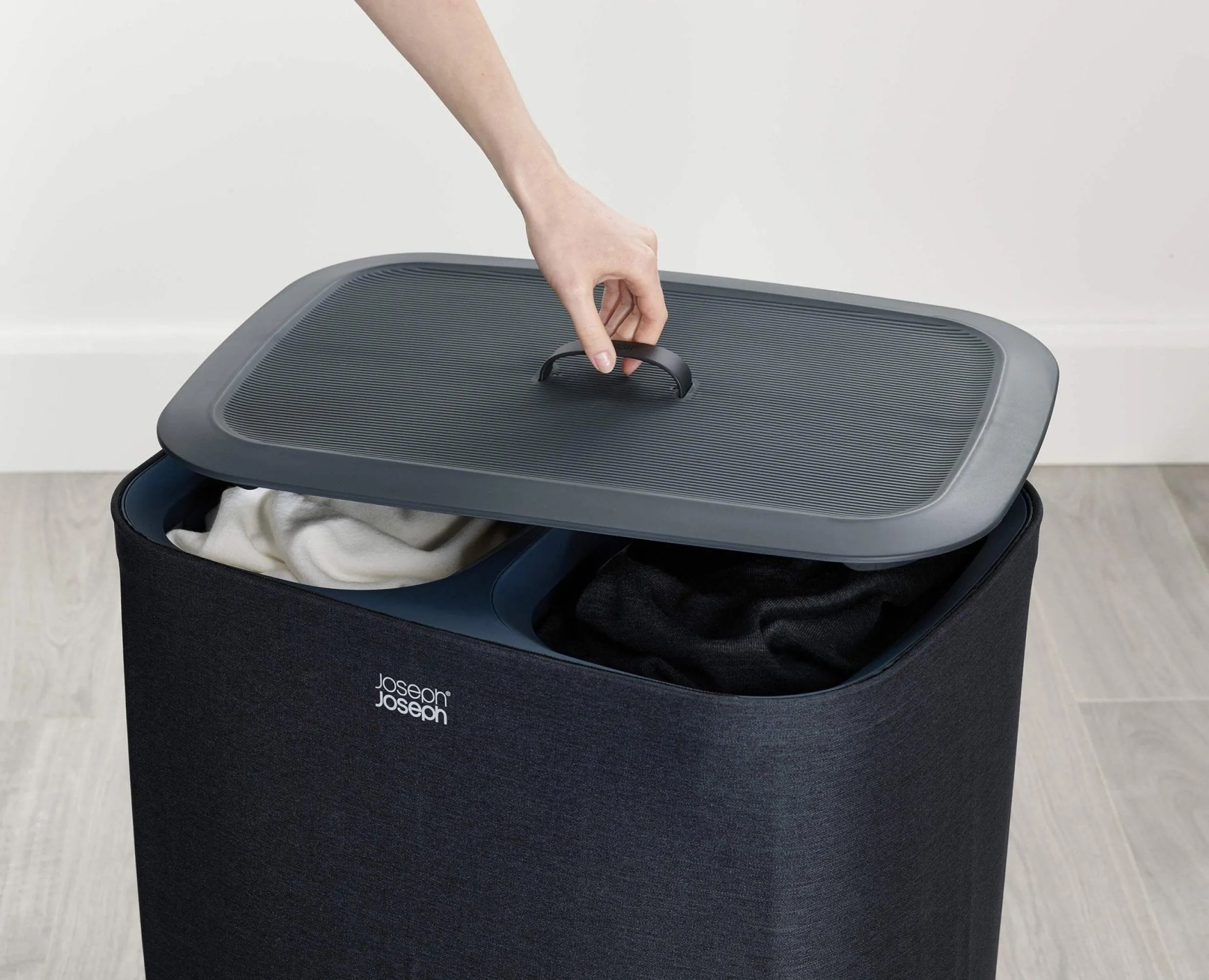 Discount Set de Paniers à Linge 90L Tota et Panier Pliable 35L Hold-All™ Paniers À Linge|Sets Innovants Pour Buanderie