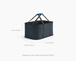 Discount Set de Paniers à Linge 90L Tota et Panier Pliable 35L Hold-All™ Paniers À Linge|Sets Innovants Pour Buanderie
