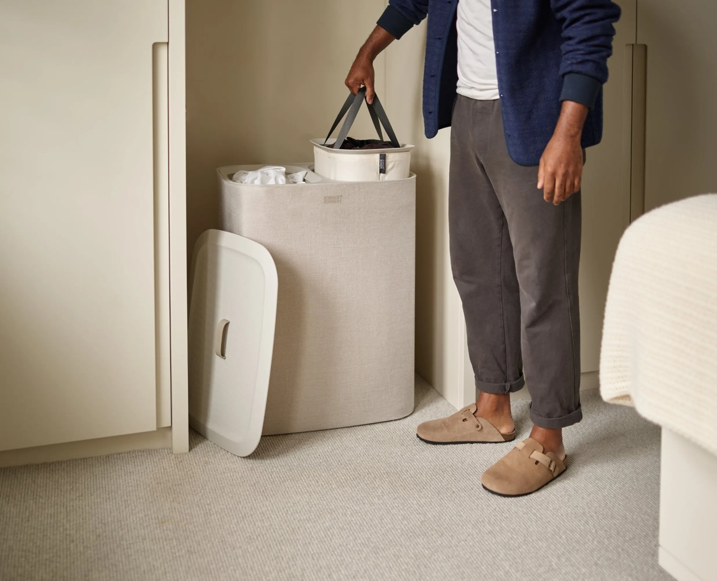 Online Set de Paniers à Linge 90 L Tota et Panier Pliable 35L Hold-All™ Paniers À Linge|Sets Innovants Pour Buanderie