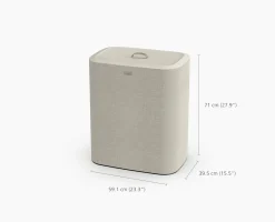 New Set de Paniers à Linge 90L Tota Trio et Panier Pliable Hold-All™ 35L Paniers À Linge|Sets Innovants Pour Buanderie
