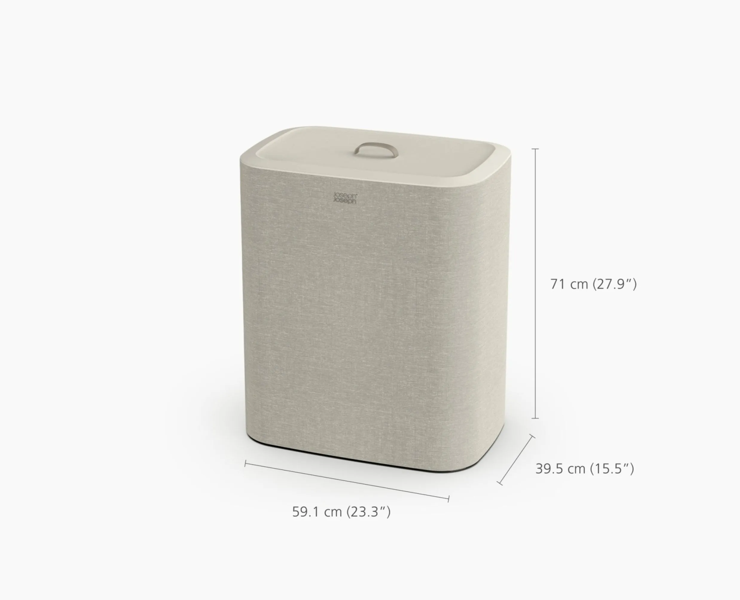 New Set de Paniers à Linge 90L Tota Trio et Panier Pliable Hold-All™ 35L Paniers À Linge|Sets Innovants Pour Buanderie