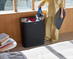 Outlet Set de Paniers à Linge 90L Tota Trio et Panier Pliable 35L Hold-All™ Paniers À Linge|Sets Innovants Pour Buanderie