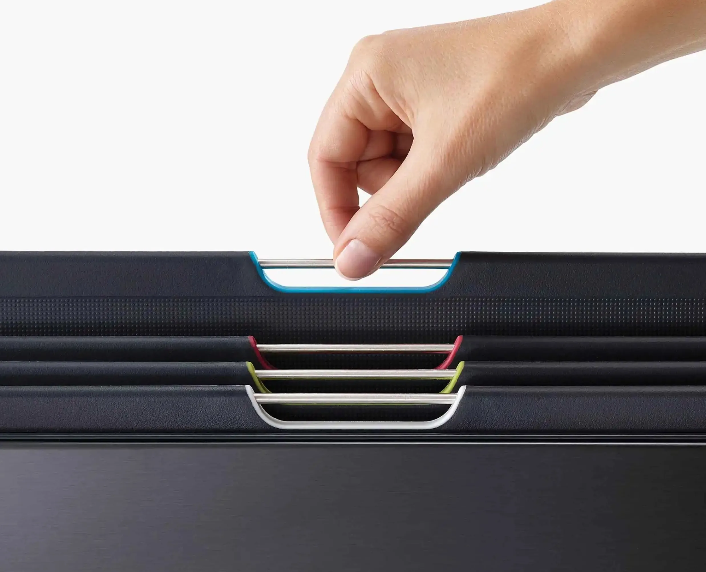 Hot Set de 4 Planches à Découper avec Étui Inox Folio™ Planches À Découper
