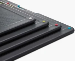 Hot Set de 4 Planches à Découper avec Étui Inox Folio™ Planches À Découper