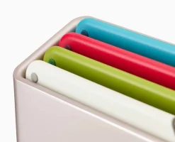 Outlet Set de 4 Planches à Découper Folio™ Icon avec Couteau de Chef Planches À Découper|Couteaux Et Ciseaux