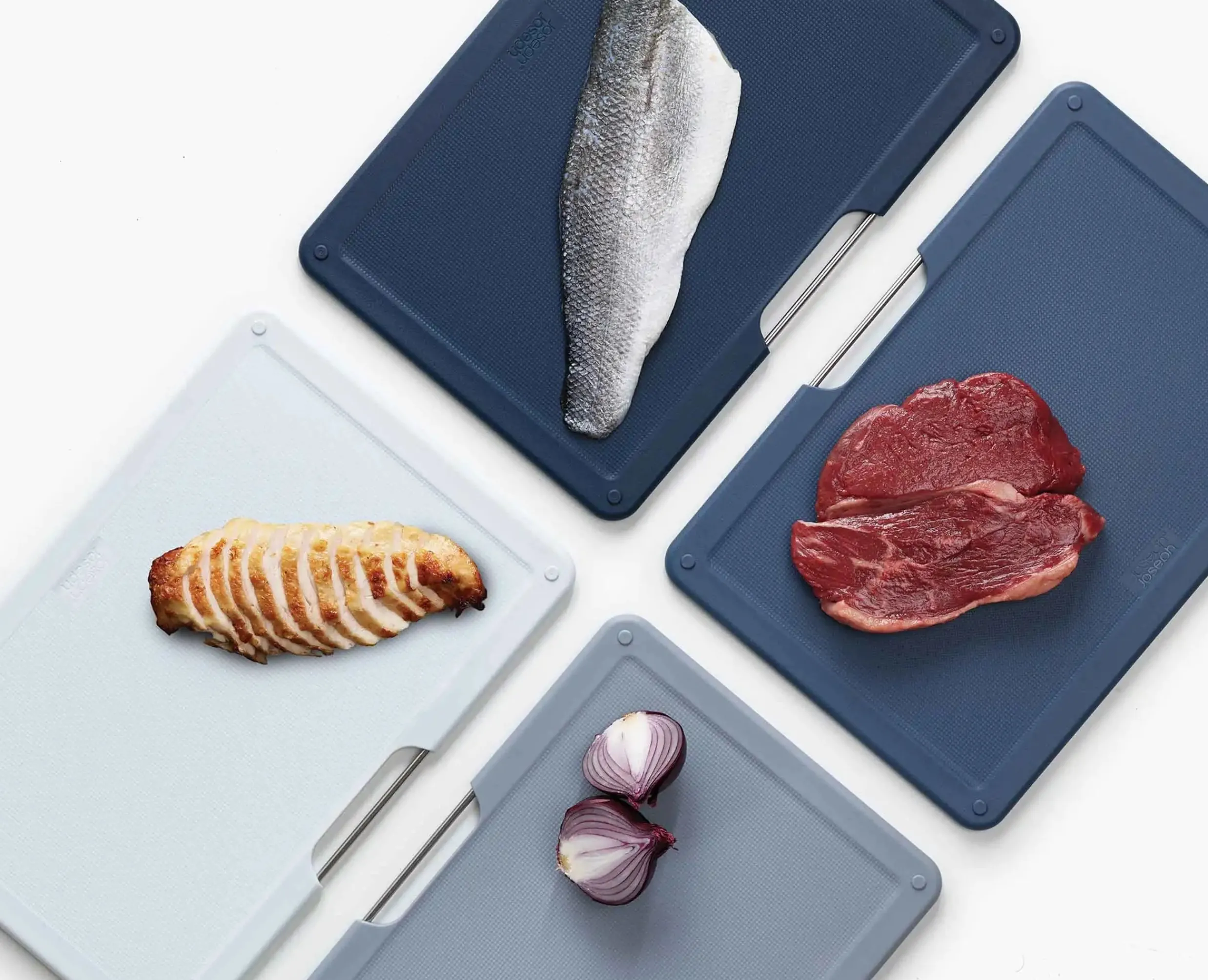 Set de 4 Planches à Découper Folio™ Régulièr Planches À Découper
