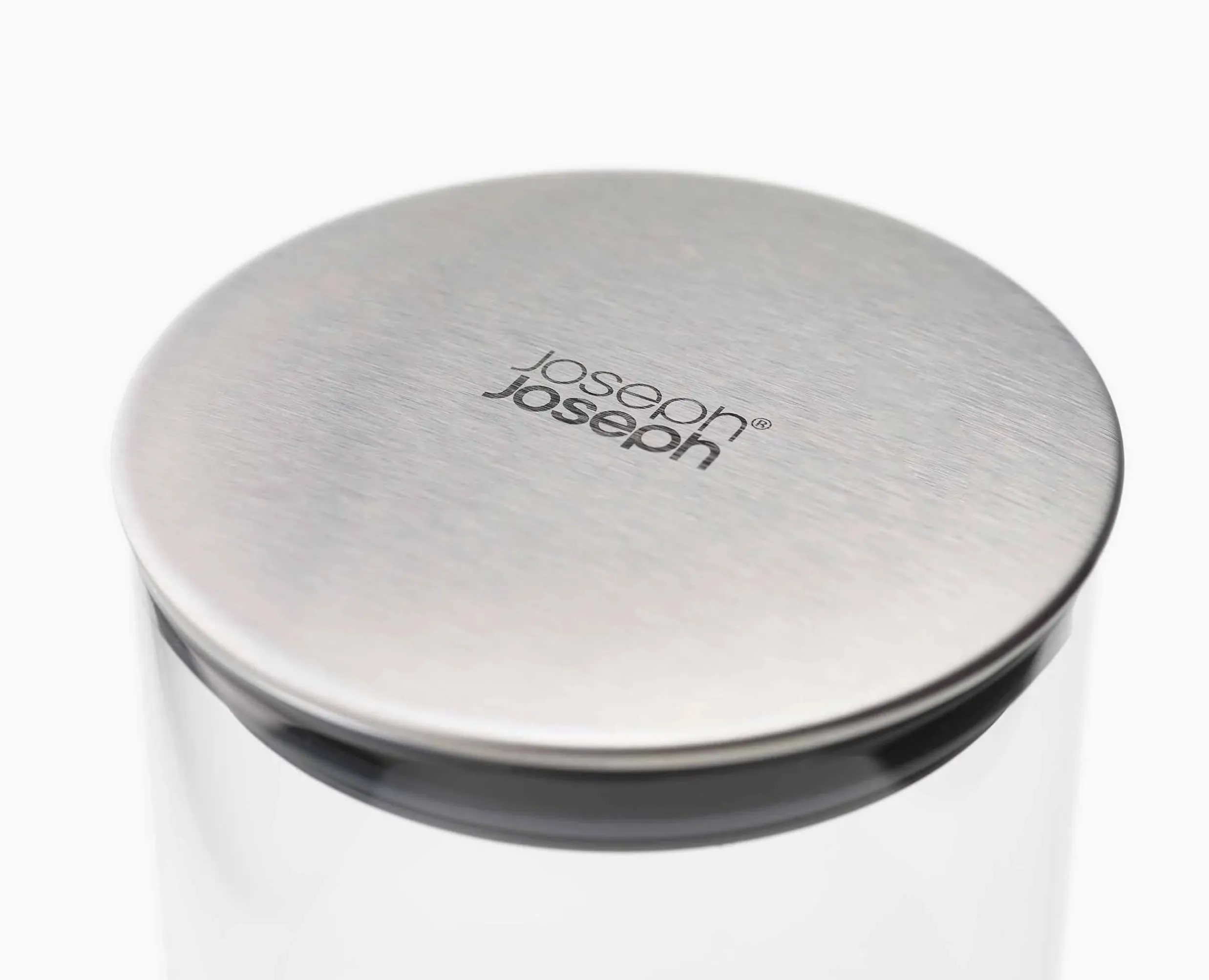 Hot Set de 5 pots de Rangement avec Support en Inox Podium™ Organisation Plans De Travail|Rangement & Conservation Alimentaire