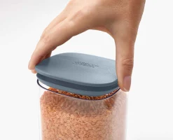 New Set de 5 pots de Rangement avec Support en Podium™ - Éditions Rangement & Conservation Alimentaire|Organisation Plans De Travail