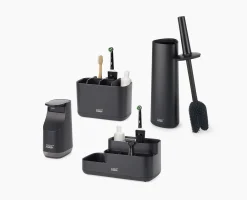 Sale Set De Salle De Bain Mat Brosses Wc Et Portes-Papier Toilette|Porte-Brosses À Dents