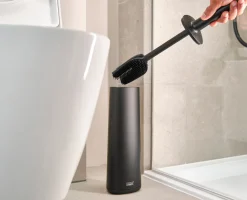 Sale Set De Salle De Bain Mat Brosses Wc Et Portes-Papier Toilette|Porte-Brosses À Dents