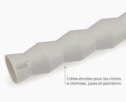 Online Set de 2 séparateurs pour cintres Orderly™ écrus Organisateurs De Vêtements