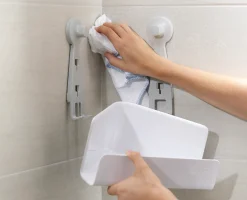 Clearance Set de 2 Étagères d'Angle de Douche EasyStore™ Accessoires De Douche|Sets D'Accessoires De Salle De Bain