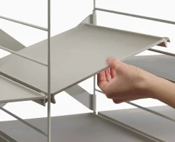 Set de 2 Étagères Range-chaussures Réglables es Level™ Organisateurs De Vêtements|Rangements À Chaussures