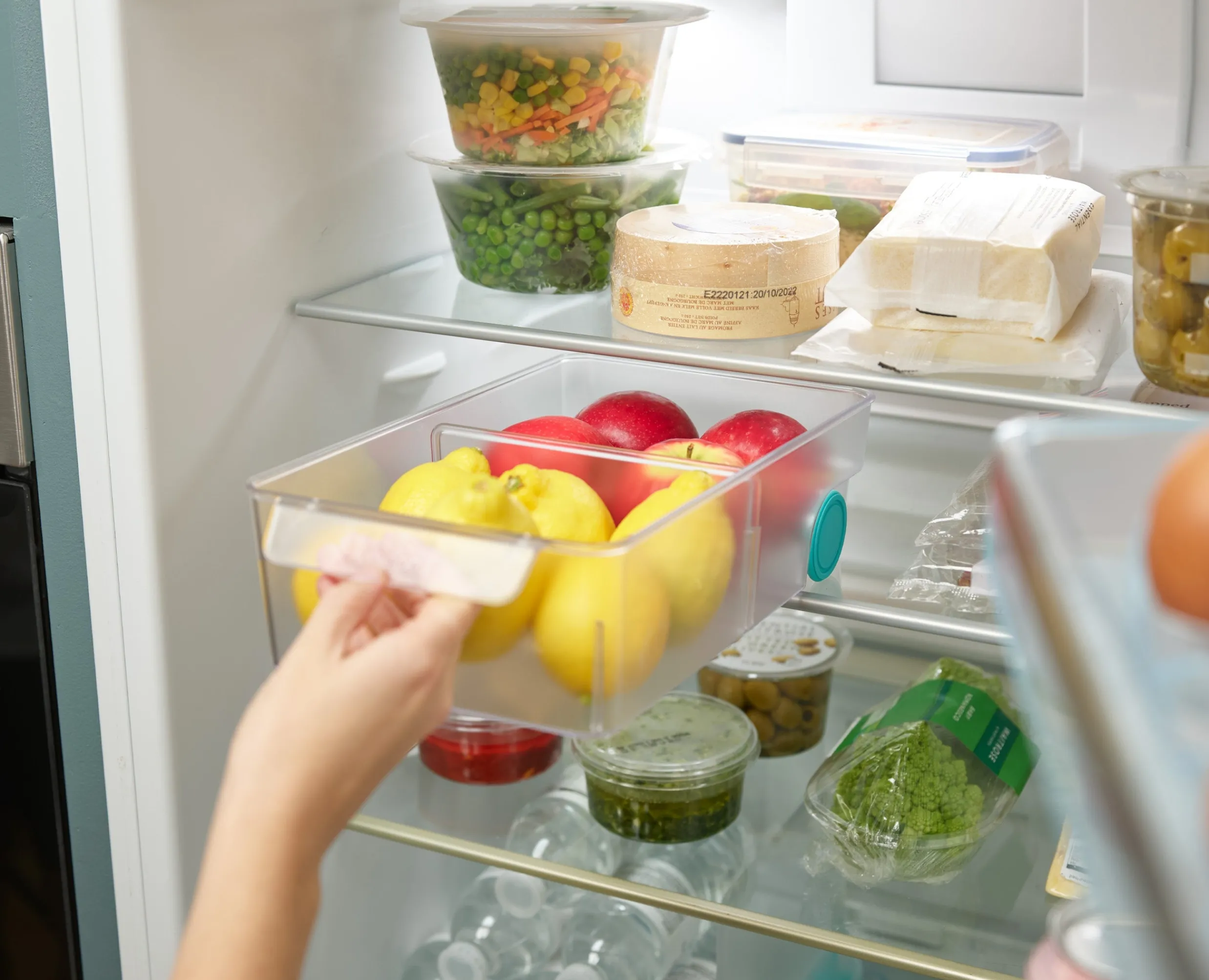 Online Set De 2 Tiroirs Sous-Étagère Transparents Et Bac De Rangement Fridgestore™ Sets De Rangement Et Organisation Pour La Maison|Rangement Pour Réfrigérateur
