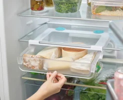 Online Set De 2 Tiroirs Sous-Étagère Transparents Et Bac De Rangement Fridgestore™ Sets De Rangement Et Organisation Pour La Maison|Rangement Pour Réfrigérateur