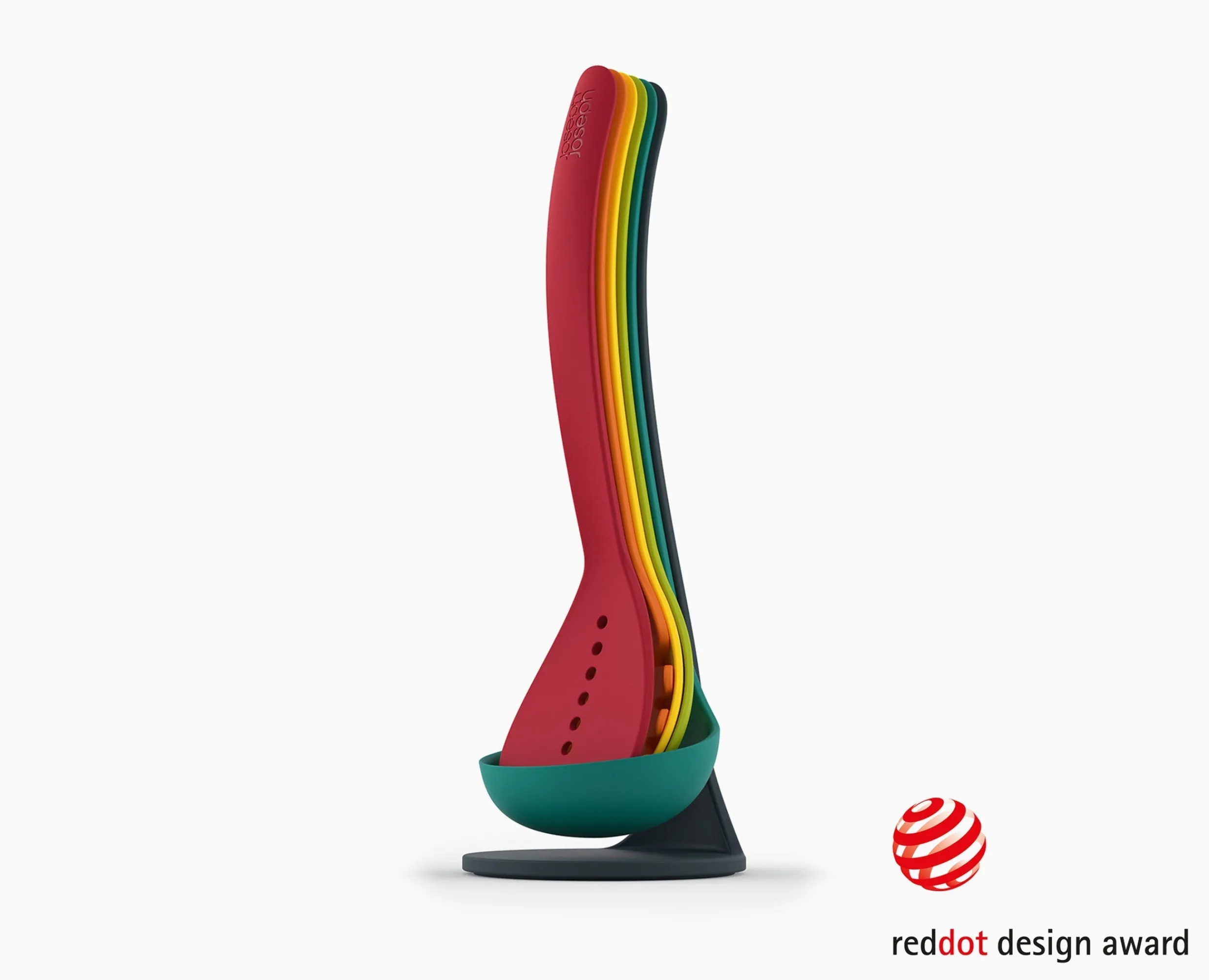 Outlet Set de 5 Ustensiles de Cuisine Empilables aux Poignées Magnétiques Nest™ Gadgets Et Ustensiles