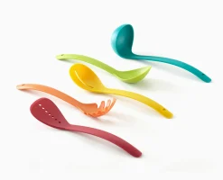 Outlet Set de 5 Ustensiles de Cuisine Empilables aux Poignées Magnétiques Nest™ Gadgets Et Ustensiles