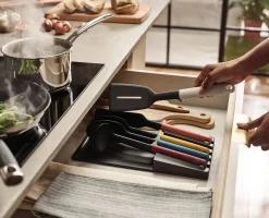 New Set de 5 Ustensiles et Plateau de Rangement Elevate™ Utensils Store Gadgets Et Ustensiles|Matériel & Ustensiles De Pâtisserie
