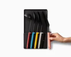 New Set de 5 Ustensiles et Plateau de Rangement Elevate™ Utensils Store Gadgets Et Ustensiles|Matériel & Ustensiles De Pâtisserie