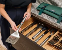 Best Set d'Outils de BBQ Rétractables avec Étui GrillOut™ Accessoires & Ustensiles De Barbecue|Sets D'Ustensiles De Cuisine