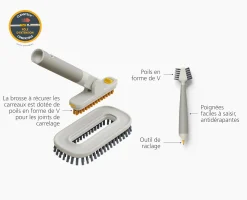 New Set d'Outils de Nettoyage de Précision CleanTech™ Accessoires & Outils Pour Ménage Maison