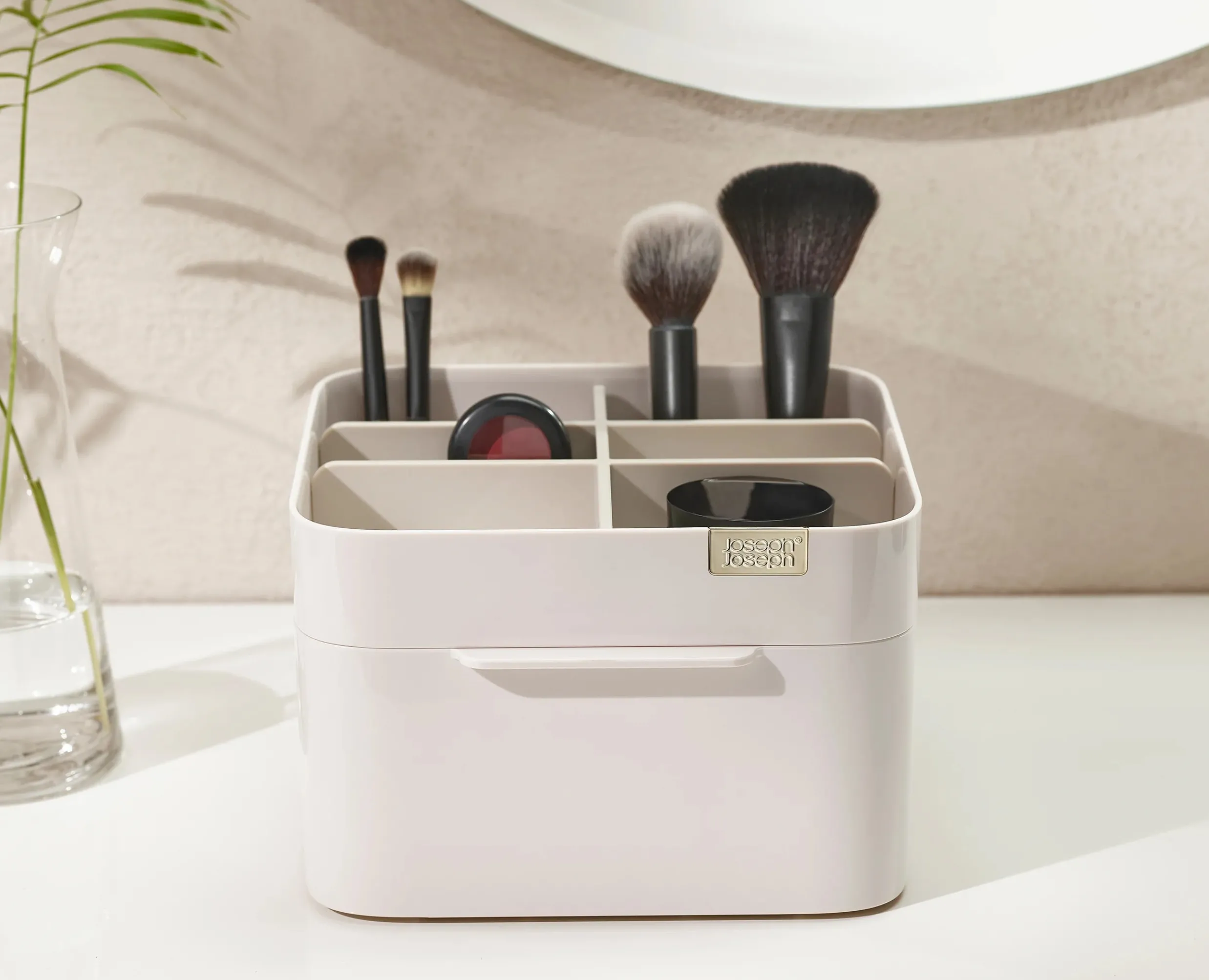 Sale Set Organisateur de Maquillage et Miroir Viva Rangement Maquillage|Rangement Maquillage