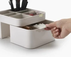 Sale Set Organisateur de Maquillage et Miroir Viva Rangement Maquillage|Rangement Maquillage