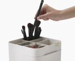 Sale Set Organisateur de Maquillage et Miroir Viva Rangement Maquillage|Rangement Maquillage