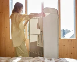 Sale Set Panier À Linge & Séchoir 2 Pièces Paniers À Linge|Sets Innovants Pour Buanderie