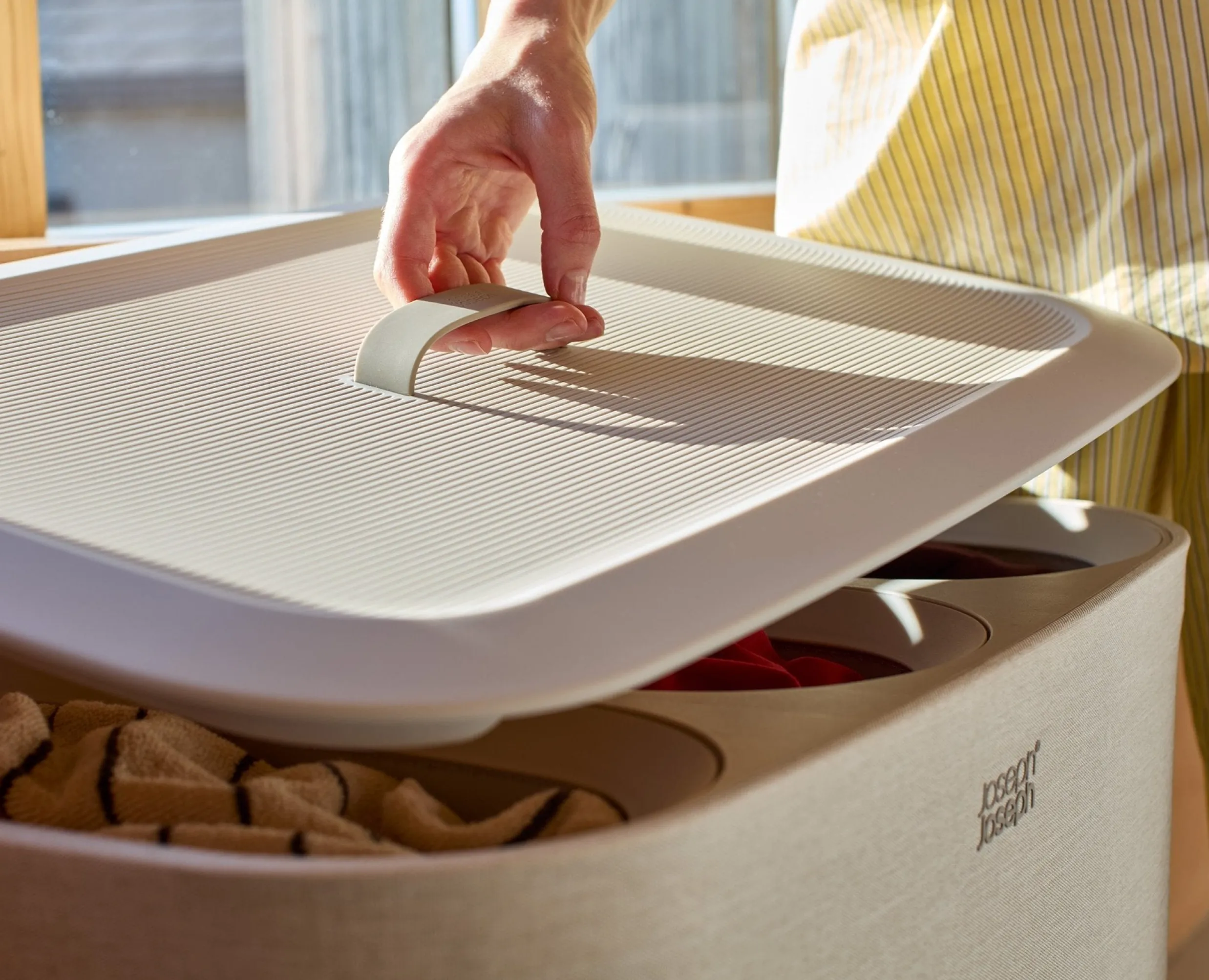 Sale Set Panier À Linge & Séchoir 2 Pièces Paniers À Linge|Sets Innovants Pour Buanderie