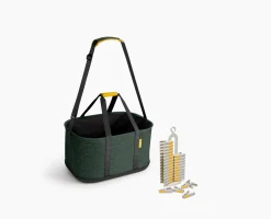 Set Panier à Linge d'Extérieur 45L Hold-All™ et d'un Support de 30 Pinces à Linge Peg Set Paniers À Linge|Sets Innovants Pour Buanderie