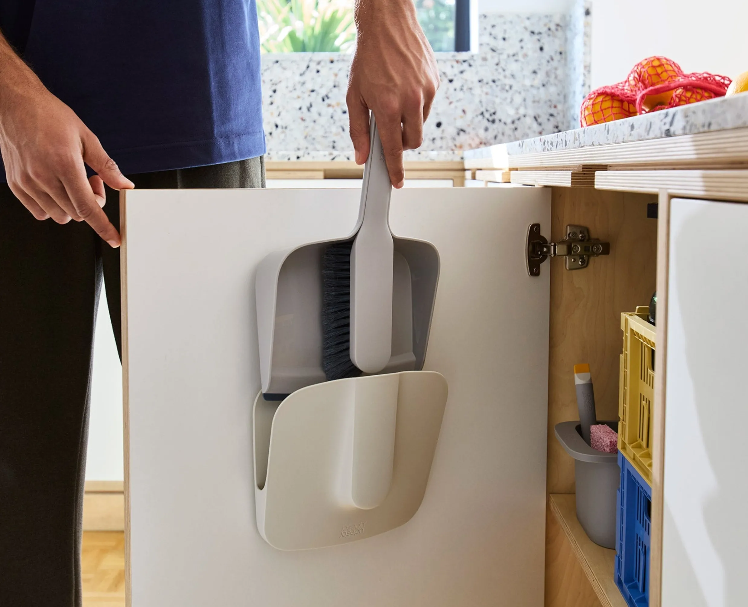 Discount Set Pelle & Balayette CleanTech™ Accessoires & Outils Pour Ménage Maison
