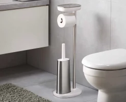 Set Porte Papier-Toilette Et Brosse WC EasyStore™ Plus Brosses Wc Et Portes-Papier Toilette