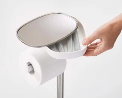 Set Porte Papier-Toilette Et Brosse WC EasyStore™ Plus Brosses Wc Et Portes-Papier Toilette