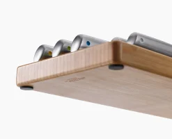 New Socle en Elevate™ pour couteaux en acier Couteaux Et Ciseaux