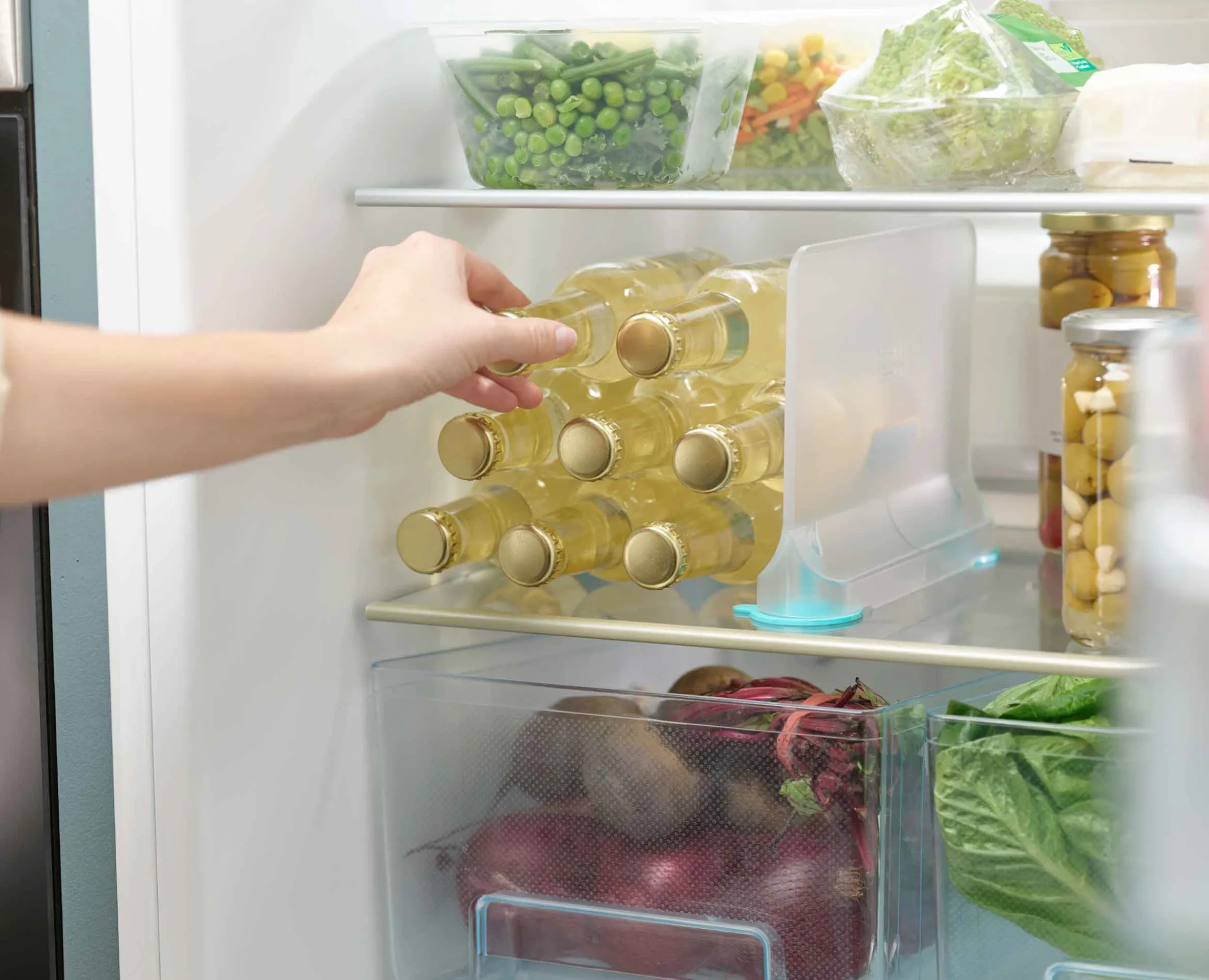 Discount Séparateur d'Étagère FridgeStore™ Rangement Pour Réfrigérateur|Rangement & Conservation Alimentaire